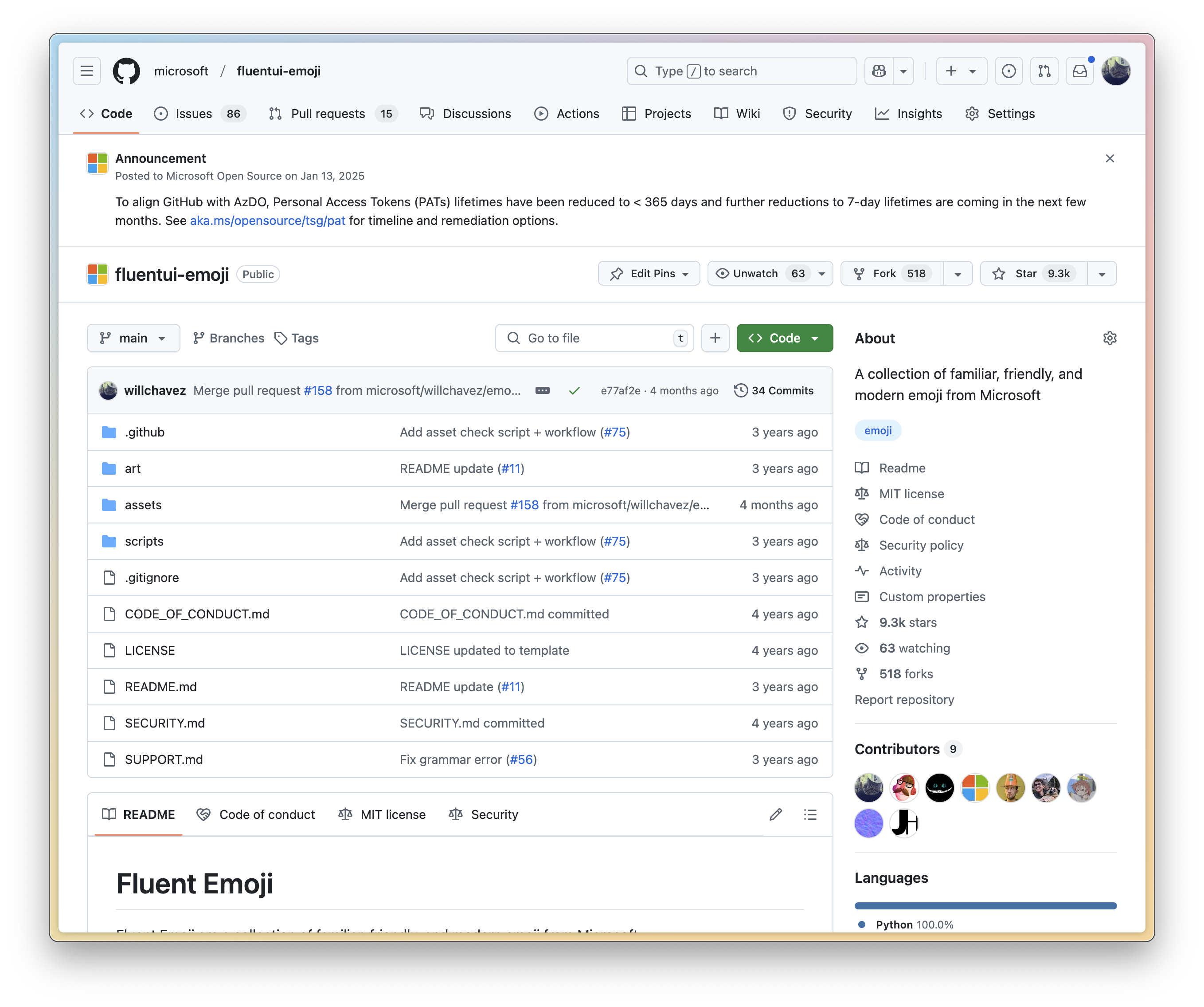 Fluent UI emoji repo