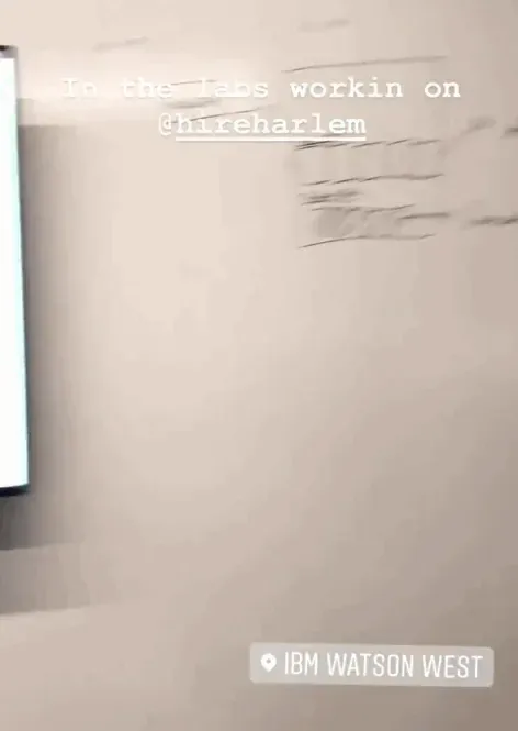 A screen recording of the Hire Harlem site redesign