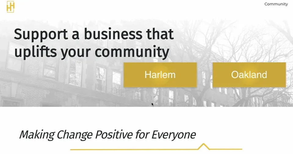 A walkthrough of Hire Harlem’s updated business directory